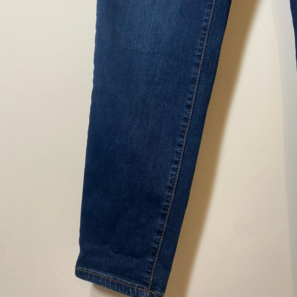 Tahari Kelly Skinny Blue Jeans Womens Size 10